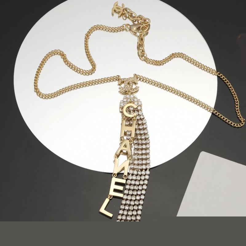 Ch*el necklaces